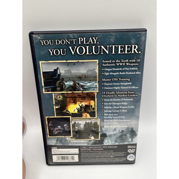 Medal of Honor Frontline PS2 PlayStation 2 - Complete CIB- Tested & Works - Picture 4 of 7